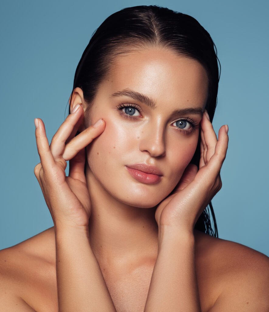 Clearlift laser treatment on the face